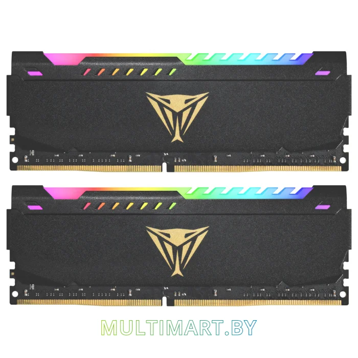 Оперативная память Patriot Viper Steel RGB 2x32GB DDR4 PC4-28800 (PVSR464G360C0K)